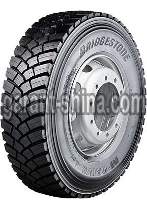 Bridgestone M-Drive 001 (привод-карьер) 315/80 R22.5 156/150K 20PR